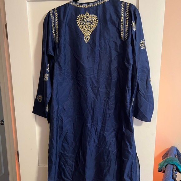 SCOOP women’s dress. 100% silk. Never worn. Vintage. 1999 - Picture 2 of 5